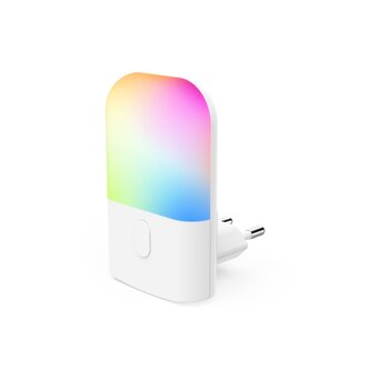 Hama Color, noční/orientační LED světlo, do zásuvky, automatické zapnutí/vypnutí, barevné světlo Hama Color, noční/orientační LED světlo, do zásuvky, automatické zapnutí/vypnutí, barevné světlo