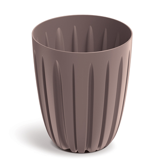 Květináč WARIO 29 cm - barva: marsala