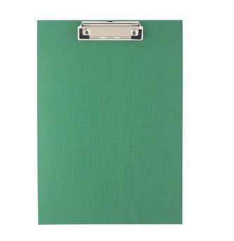 Deska A5 PVC z klipem zielona D.RECT