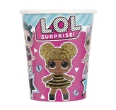 Papírové kelímky LOL Surprise – 266 ml, 8 ks