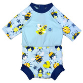 Splash About Plavky Happy Nappy UV obleček 3/4 rukáv Bugs Life Vel. XL (12-24 měs.)