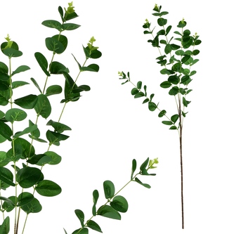 VIRIDIS Kwiat sztuczny Eukaliptus 92cm AW25