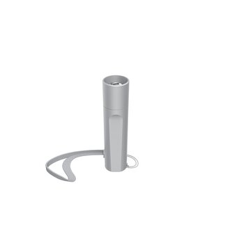 Hama FL60, LED svítilna, hliníková, 60 lm / 30 m, 3 režimy svícení, poutko na ruku, vč. baterie