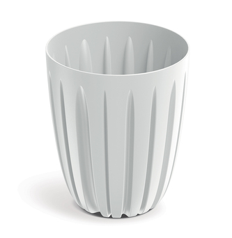 Květináč WARIO 23,6 cm - barva: bílá