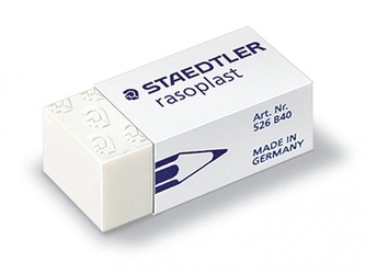 Gumka Rasoplast B40 (40szt) STAEDTLER