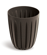 Květináč WARIO ECO WOOD 29 cm - barva: káva ECO