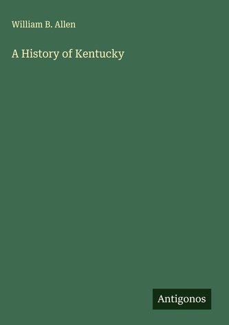 A History of Kentucky
