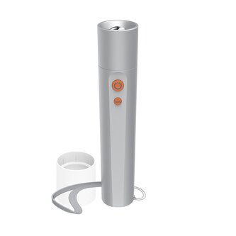 Hama FL250, LED svítilna, hliníková, 250 lm / 65 m, 4 režimy+SOS, rozptylovač, poutko, baterie