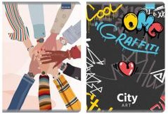 Zeszyt A5/60K kratka Drip off (5szt)