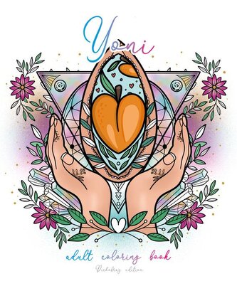 YONI - Vulva coloring book