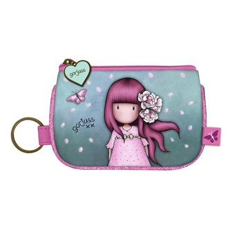 Portmonetka Brelok - Gorjuss Sparkle & Bloom