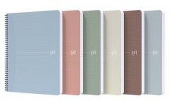 Kołozeszyt A4/90K linia My Recup (5szt) OXFORD