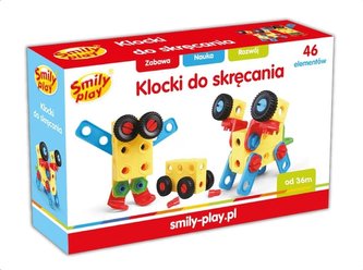 Klocki konstrukcyjne 46 elementów