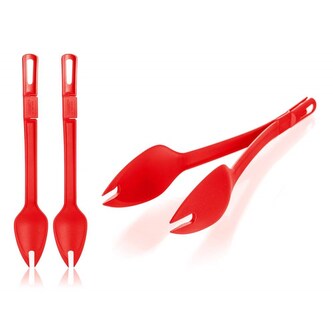BANQUET Kleště / salátový set CULINARIA Red 32 cm