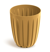 Květináč WARIO 38,5 cm - barva: hořčice