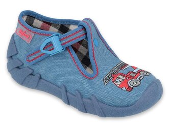 110P401 18 - chlapecké bačkorky Befado, hasiči 110P401_19