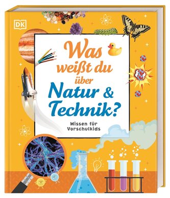 Wissen für Vorschulkids. Was weißt du über Natur und Technik?