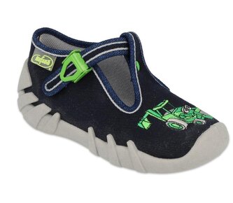 110P430 18 - chlapecké bačkorky Befado, bagr 110P430_20