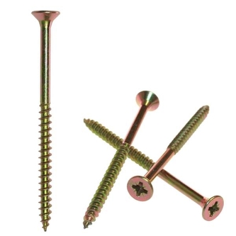 Vrut 4,5x80mm Zn kříž.PZ2  100ks (bal.250ks)