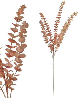 VIRIDIS Kwiat sztuczny Eukaliptus gałązka 80cm AW25
