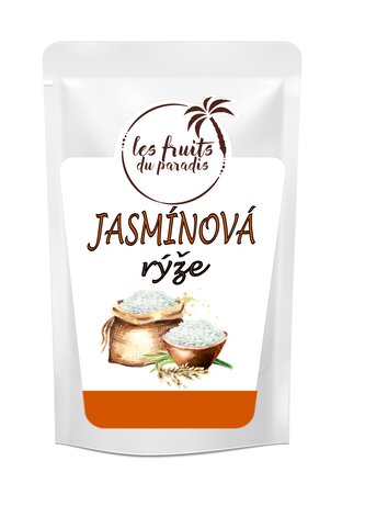 Rýže jasmínová bíla Premium 500 g LES FRUITS DU PARADIS