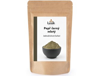Pepř černý mletý 30