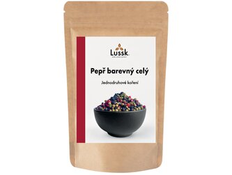 Pepř celý barevný 30g