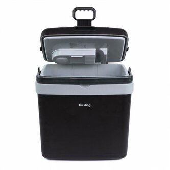 Autochladnička na kolečkách Huslog černá