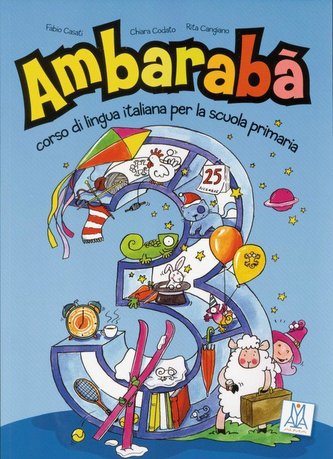 Ambarabà 3. libro - Kursbuch