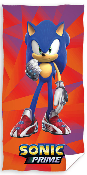 Dětská osuška Ježek Sonic Prime Dětská osuška Ježek Sonic Prime
