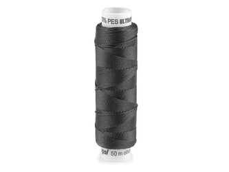 Obuvnická nit Ultrapoly 30, návin 50 m - 10 ks - 887 šedá Obuvnická nit Ultrapoly 30, návin 50 m - 10 ks - 887 šedá
