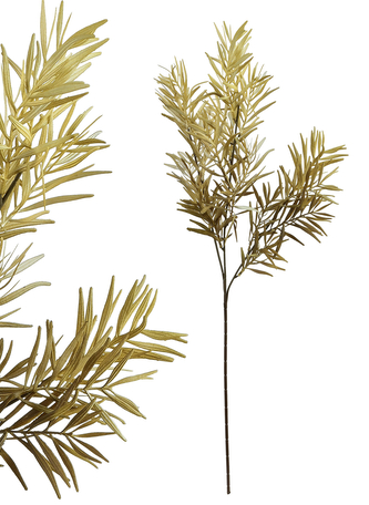 VIRIDIS Kwiat sztuczny Gałązka ozdobna 7 AW25