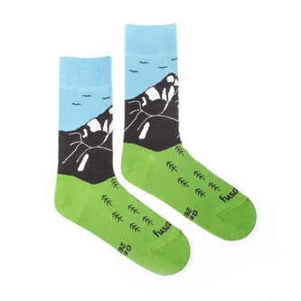 Ponožky Gerlachovský štít Zelené L (43-46)