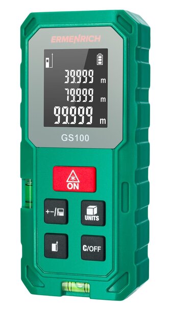 Laserový měřič Ermenrich Reel PLUS GS100