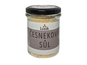 Česneková sůl 180g