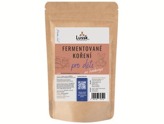 Fermentované koření pro děti na hamburger