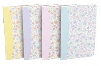 Zeszyt 90x140/30K linia Floral mix (10szt) OXFORD