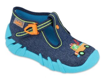 110P408 18 - chlapecké bačkorky Befado, odtahovka 110P408_21