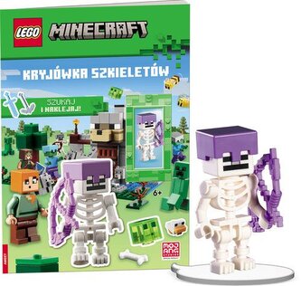 Lego Minecraft Kryjówka szkieletów MSF-5202