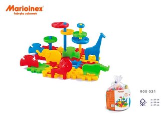 Klocki Konstrukcyjne Mix 30