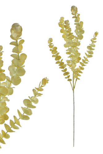 VIRIDIS Kwiat sztuczny Eukaliptus gałązka 80cm AW25