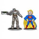 Sada figurek Fallout - TT-60 & Vault Boy (Power)