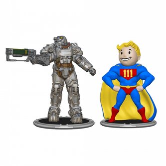 Sada figurek Fallout - TT-60 & Vault Boy (Power) Sada figurek Fallout - TT-60 & Vault Boy (Power)