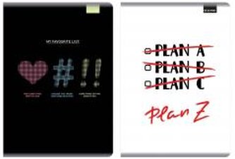 Zeszyt A5/60K kratka Drip off (5szt)