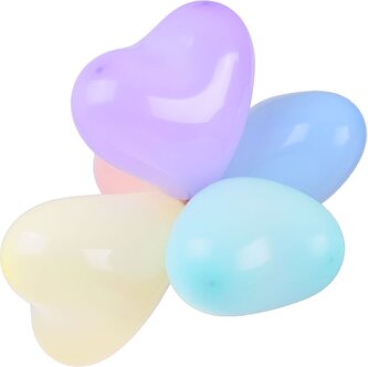 JOKOMISIADA Nafukovací balónky - Srdce 24ks