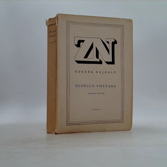 Bedřich Smetana - kniha první