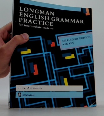 Longman English grammar practice for intermediate students