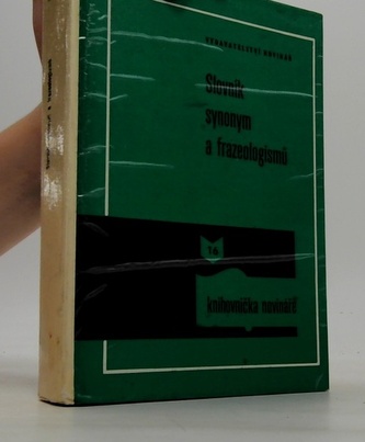 Slovník synonym a frazeologismů
