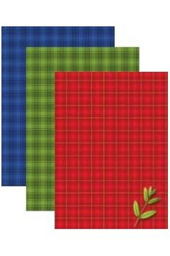 Teczka A5 szkolna z gumką (1 opak=10szt)