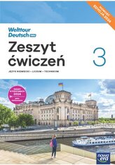 Welttour Deutsch 3 neu . Liceum i technikum. Zeszyt ćwiczeń. Edycja 2025
